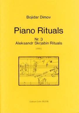 Dimov, B: Alexander Scriabin Rituals