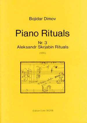 Dimov, B: Aleksandr Skrjabin Rituals