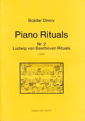 Dimov, B: Ludwig van Beethoven Rituals