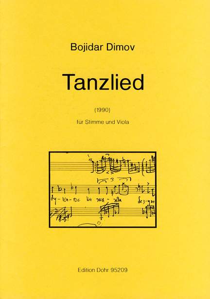 Dimov, B: Tanzlied