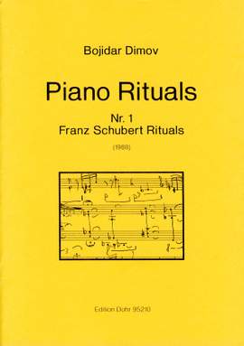 Dimov, B: Franz Schubert Rituals