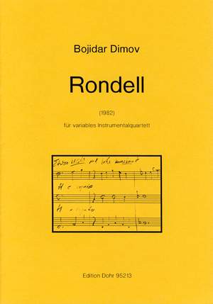 Dimov, B: Rondell für variables Quartett