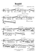 Dimov, B: Rondell for variable Quartet Product Image