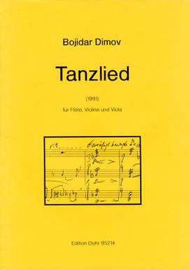 Dimov, B: Dancing Song