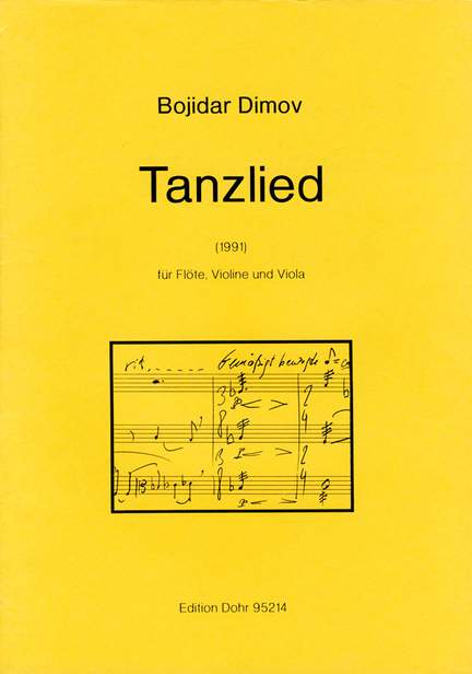 Dimov, B: Tanzlied