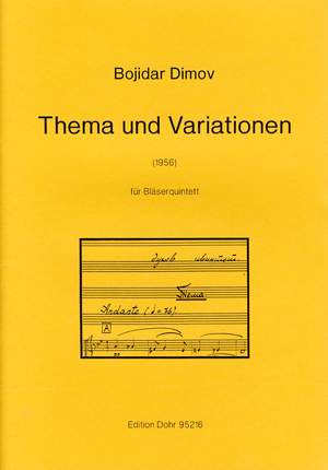 Dimov, B: Theme and Variations