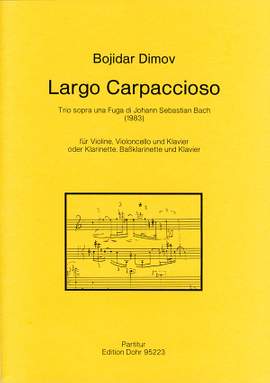 Dimov, B: Largo Carpaccioso