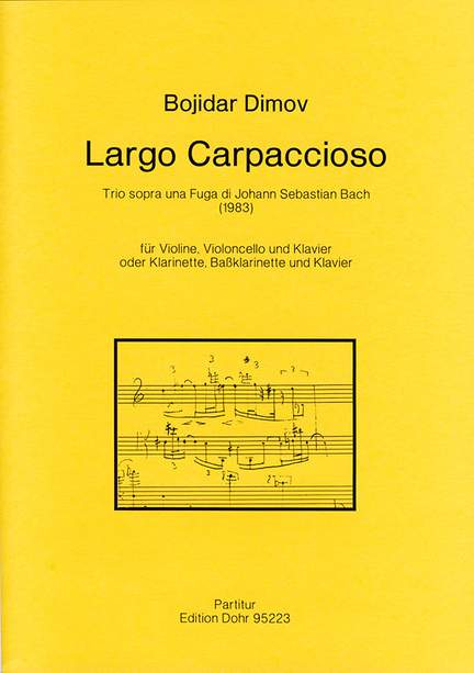 Dimov, B: Largo Carpaccioso