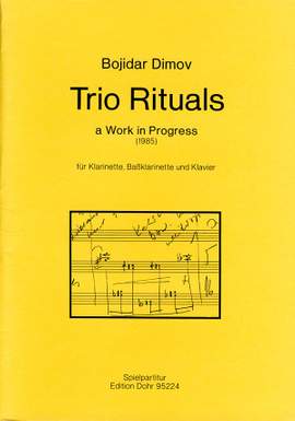 Dimov, B: Trio Rituals