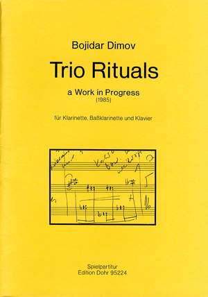 Dimov, B: Trio Rituals