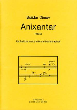 Dimov, B: Anixantar