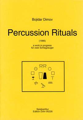 Dimov, B: Percussion Rituals