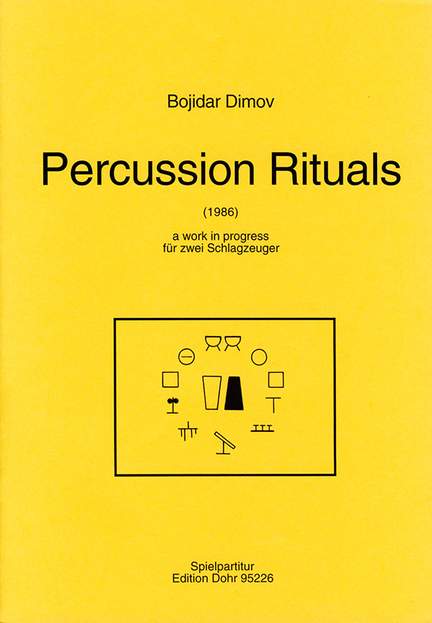 Dimov, B: Percussion Rituals