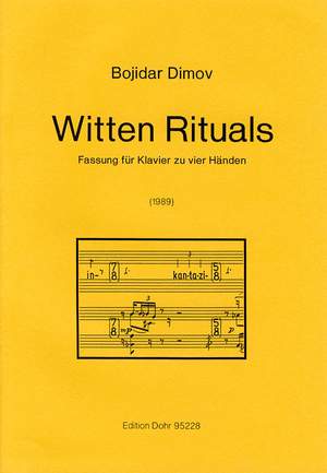 Dimov, B: Witten Rituals