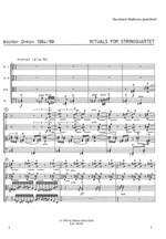 Dimov, B: Rituals for String Quartet Product Image