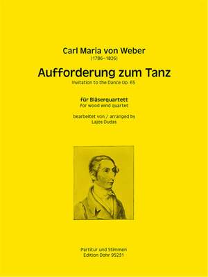 Weber, C M v: Aufforderung zum Tanz op. 65