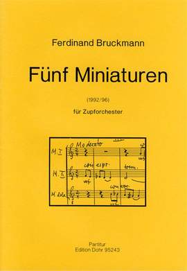 Bruckmann, F: Five Miniatures