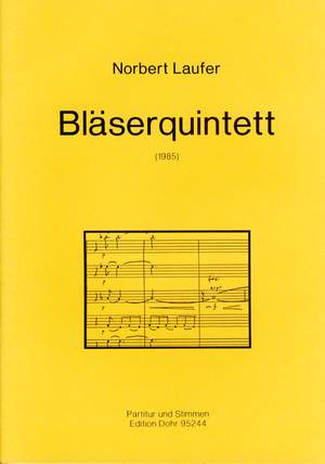 Laufer, N: Wind Quintet