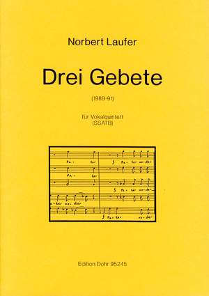 Laufer, N: Drei Gebete