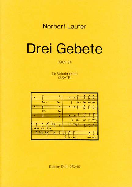 Laufer, N: Three Prayers