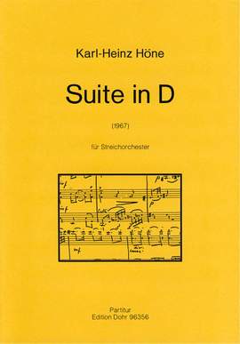 Hoene, K: Suite in D