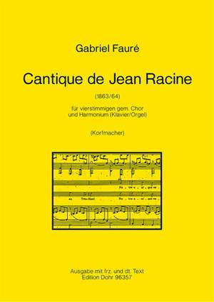 Fauré, G: Cantique de Jean Racine op. 11
