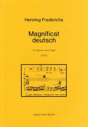 Frederichs, H: German Magnificat