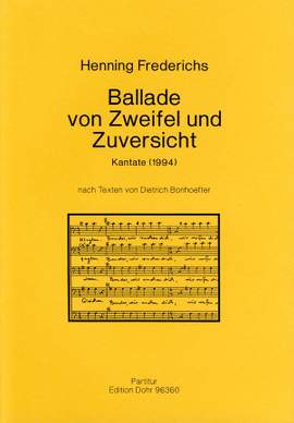 Frederichs, H: Ballad of Doubt and Faith