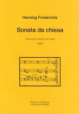 Frederichs, H: Sonata da chiesa