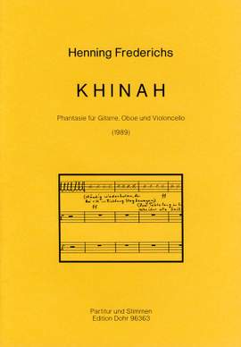 Frederichs, H: Khinah