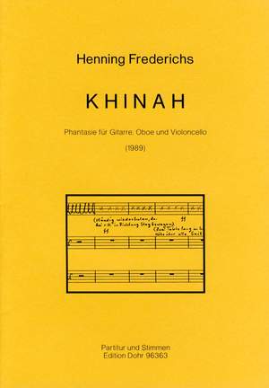 Frederichs, H: Khinah