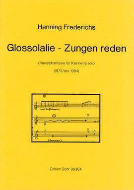 Frederichs, H: Glossolalia - speaking tongues