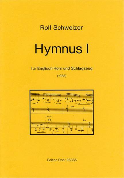 Schweizer, R: Hymnus I