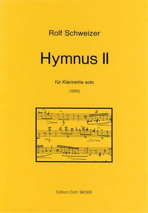 Schweizer, R: Hymnus II