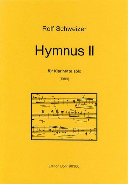 Schweizer, R: Hymnus II