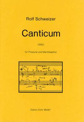 Schweizer, R: Canticum
