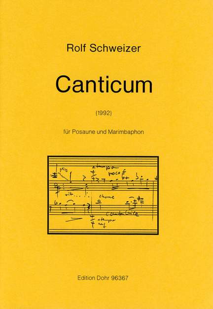 Schweizer, R: Canticum