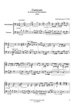 Schweizer, R: Canticum Product Image