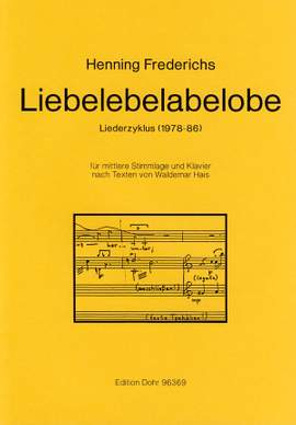 Frederichs, H: Liebelebelabelobe