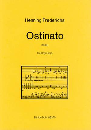 Frederichs, H: Ostinato