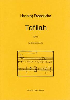 Frederichs, H: Tefilah