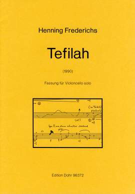 Frederichs, H: Tefilah