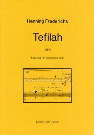 Frederichs, H: Tefilah