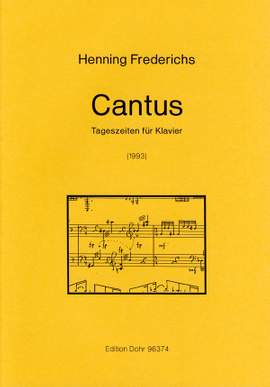 Frederichs, H: Cantus