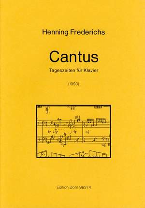Frederichs, H: Cantus