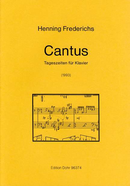 Frederichs, H: Cantus