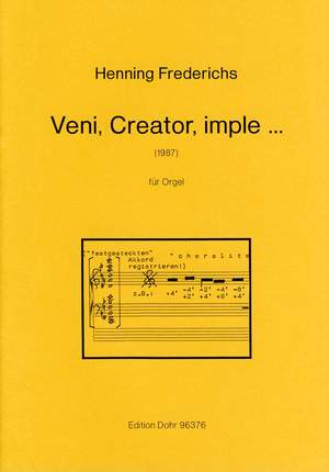 Frederichs, H: Veni, Creator, imple...