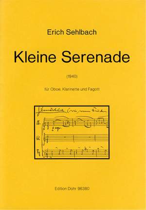 Sehlbach, E: Little Serenade