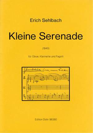 Sehlbach, E: Kleine Serenade
