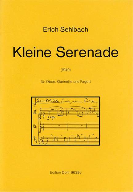 Sehlbach, E: Kleine Serenade